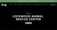 Desktop Screenshot of lockwoodarc.org