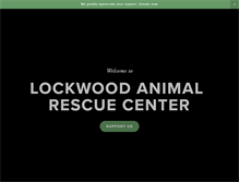 Tablet Screenshot of lockwoodarc.org